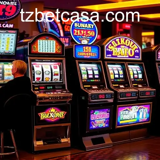 The Fascinating World of Slot Machines: A Look into the Future with Tzbet